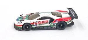 Hot Wheels Premium Ford GT 2016 piloti reali Castrol cultura auto sciolta LEGGI - Foto 1 di 6