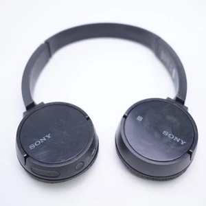 Auriculares estéreo inalámbricos Bluetooth Sony WH-CH500 - negros - Imagen 1 de 2