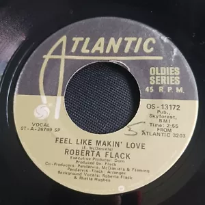 Roberta Flack – Jesse / Feel Like Makin' Love (Atlantic – OS-13172) - Picture 1 of 2