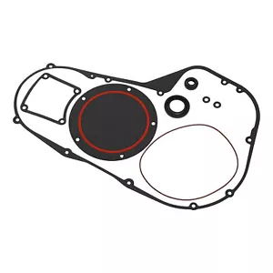 Clutch Primary Cover Gasket Kit Fit For Harley Electra Glide Road King 99-06 07 - Picture 1 of 10