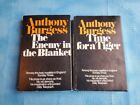 Anthony Burgess HCDJ Lot of 2 Enemy in the Blanket Time For a Tiger