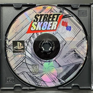 Street Sk8er (Sony PlayStation 1 PS1) *DISC ONLY - TESTED* - Picture 1 of 4