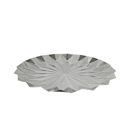 Vassoio in acciaio inox GEORG JENSEN SUPERNOVA designer Rebecca Uth made in D... - Immagine 1 di 4