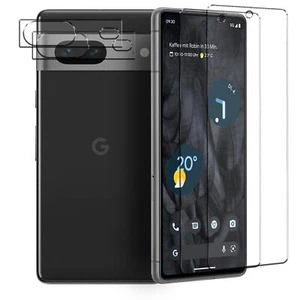Schutzfolie für Google Pixel 7 Display Schutzglas 2x Kamera folie glas - Bild 1 von 7