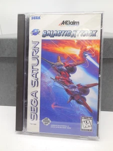 AP5 Galactic Attack 1995 - Sega Saturn Video Game System CIB Complete Console - Picture 1 of 4
