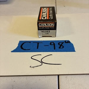 Carlson H1103 Brake Hardware Kit Drum Shoe Spring Replacement Repair (11 Pcs) - Picture 1 of 5