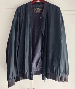 Chaqueta Paul & Shark 100% Seda Hombre. Bomber Vintage - Imagen 1 de 13