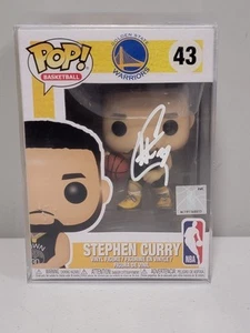 Stephen Curry Signed Autograped #43 Funko POP Steiner COA Some DAMAGE SEE PHOTOS - Picture 1 of 7