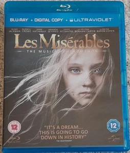 LES MISERABLES BLU-RAY HUGH JACKMAN RUSSELL CROWE  - Bild 1 von 2