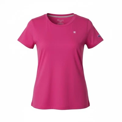 Blusa de treino Champion Fuschia Powertrain vapor, feminina tamanho XL - Imagem 1 de 4
