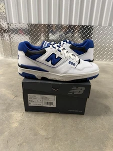 New Balance 550 Blanco Equipo Real Talla 9.5 LIMPIO BB550SN1 Auténtico - Imagen 1 de 7