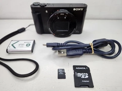 Sony Cyber-shot DSC-HX90V Digital Camera – 18.2MP, 30x Zoom *READ DESCRIPTION* - Bild 1 von 4