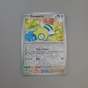 Dunsparce 156/193 Sv02: Paldea Evolved Reverse Holo Pokemon TCG NM- - Bild 1 von 2