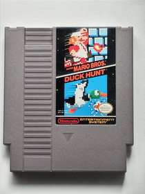 Super Mario Bros. Duck Hunt 1985 Nintendo NES 1985 Tested Works Great