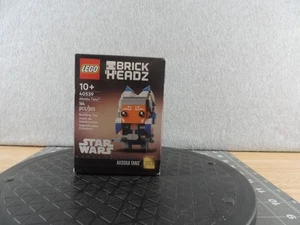 LEGO Star Wars Ahsoka Tano BRICKHEADZ Set 40539 NUOVO SIGILLATO 164 PZ Giocattolo da Costruzione - Foto 1 di 6