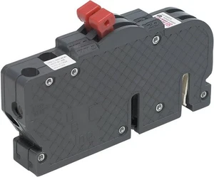 *NEW* Connecticut Electric UBIZ Thin 20 Amp/20 Amp Circuit Breaker, UBIZ-2020 - Picture 1 of 3