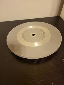 KLH MODEL 20 TURNTABLE METAL PLATE - Picture 1 of 5