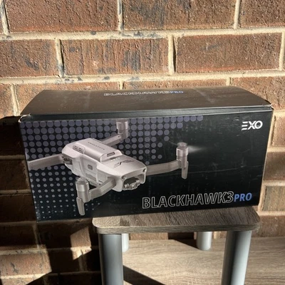 EXO Drones Blackhawk 3 Pro 4K Drone and Remote Control - Image 1 of 3