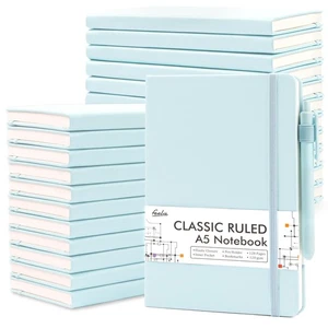 24 Pack Journal Notebook Bulk for Work, Business Notebook Hardcover Lined Wri... - Picture 1 of 7