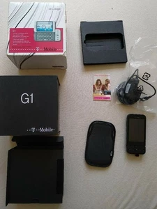 COLLECTOR : HTC DREAM G1 NOIR - Photo 1/9