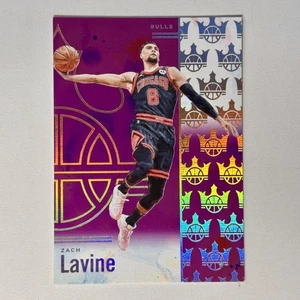 2024-25 Court Kings #49 Zach LaVine Violet #/49 Bulls - Bild 1 von 2