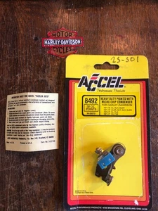 Harley-Davidson ACCEL RED HOT "SIZZLER" POINT WITH 32 oz SPRING RATE ALL HDs B5 - Picture 1 of 8