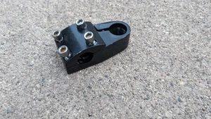 Retro Team Edition Oversized Haro Fusion Bmx stem Threadless 1 1\8in Black - Picture 1 of 11