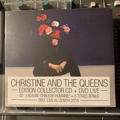 Christine and The Queens Chaleur Humaine (CD) Deluxe  Album et DVD LIVE / NEUF - Photo 1/4