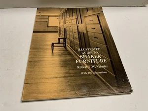 Illustrated Guide to Shaker Furniture by Robert F. Meader 1972 PB - Bild 1 von 4