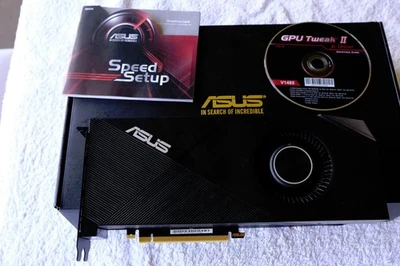 ASUS Graphics Card Turbo GeForce RTX 2080 Ti 11GB GDDR6 - Image 1 of 4