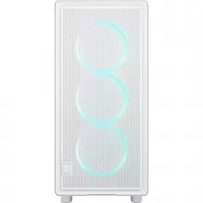 Boîtier ATX semi-tour Fractal Design FD-C-EPO1A-05 Blanc - Photo 1/4