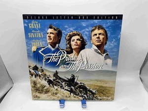 "The Pride and the Passion" Letterbox Laserdisc LD - Cary Grant - Picture 1 of 4