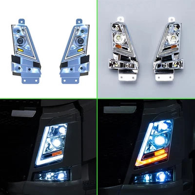 Fließender Wasserscheinwerfer Für 1/14 Tamiya RC LKW Volvo FH16 XL750 56375 - Bild 1 von 4