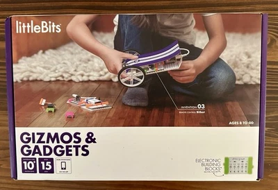 littleBits Gizmos & Gadgets Kit STEM Electronic Project Kit 1st Edition NEW NIB - Image 1 of 4