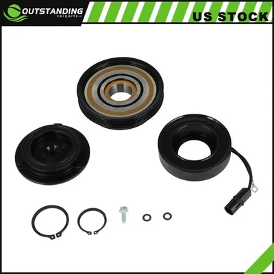 Kit embrague compresor aire acondicionado 2,0 L para Kia Spectra5 para Hyundai 04-10 Foto 1 de 4