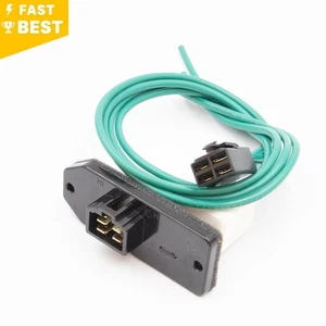 HVAC Blower motor resistor + connector Dodge Ram 2500. 2001-2006. 4720278 - Picture 1 of 5