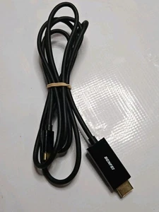 Benfei Displayport to USB-C Cable 6 ft, Thunderbolt 3 Compatible - Picture 1 of 4