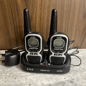Walkie Talkie Binatone Two Way Radio Set Terrain 550 - Zdjęcie 1 z 12
