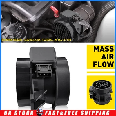 For BMW 3 Series E46 5 Series E39 7 Series E38 Z3 (E36) MASS AIR FLOW MAF SENSOR - Image 1 of 4