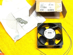 NVENT HOFFMAN  A4AXFN2 COOLING FAN  MFG 05/17/2024 ( NEW )  A-4AXFN2 - Picture 1 of 7