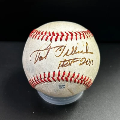 Pat Gillick (GM 2006-08) In Person 'HOF 2011' Autographed Baseball Phillies - Image 1 of 4