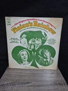 Finian's Rainbow Original Broadway Cast Vinyl LP Columbia OS2080 Sealed - Picture 1 of 2