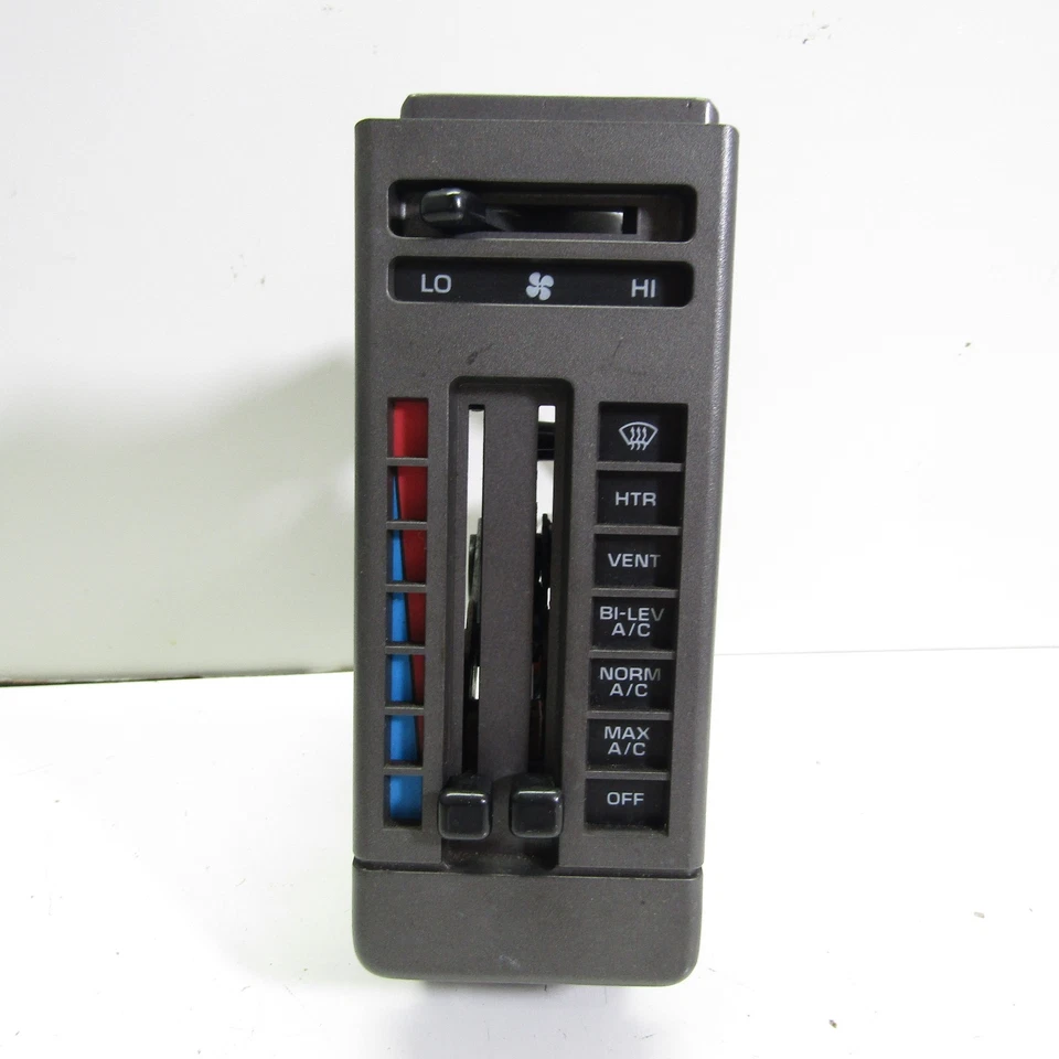 1988 - 1994 雪佛兰 S10 Blazer S15 吉米空调加热器气候控制原始设备制造商已测试 — 第 1/4 张图片