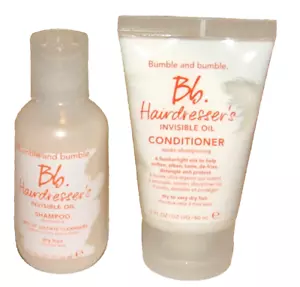 Bumble Bb. Set shampoo e balsamo per parrucchiere olio invisibile 2 oz/60 ml ciascuno - Foto 1 di 1