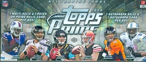 2014 Topps Prime Football Hobby Box - Picture 1 of 1