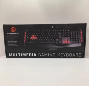 CyberPowerPc Tastiera da gioco multimediale - Foto 1 di 7