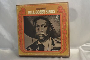 Bill Cosby Sings Silver Throat Reel To Reel Tape 3 3/4 IPS Play Tested - Bild 1 von 9