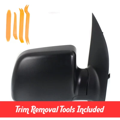 Nuevo espejo retrovisor eléctrico lateral derecho pasajero para camioneta Ford Econoline 1994-2004 FO1321229 Foto 1 de 4