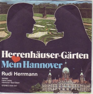 "7" - RUDI HERRMANN - Herrenhäuser-Gärten - sehr RAR !!! - Imagen 1 de 1