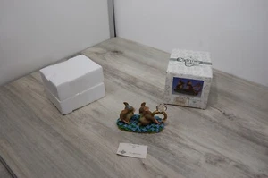 Fitz and Floyd Charming Tails I Have a Question For You 89/603 W/ Box Pre-Owned - Picture 1 of 10